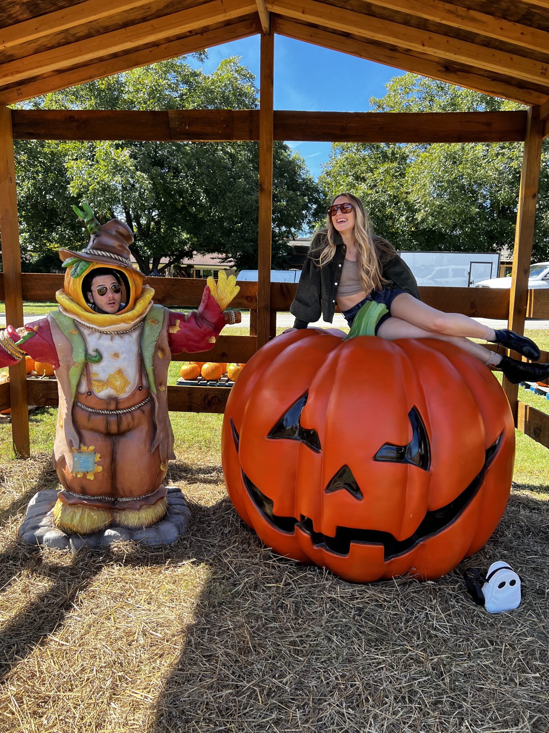 Fall Fun at Kersey Valley Maize Adventure - Lex Paige