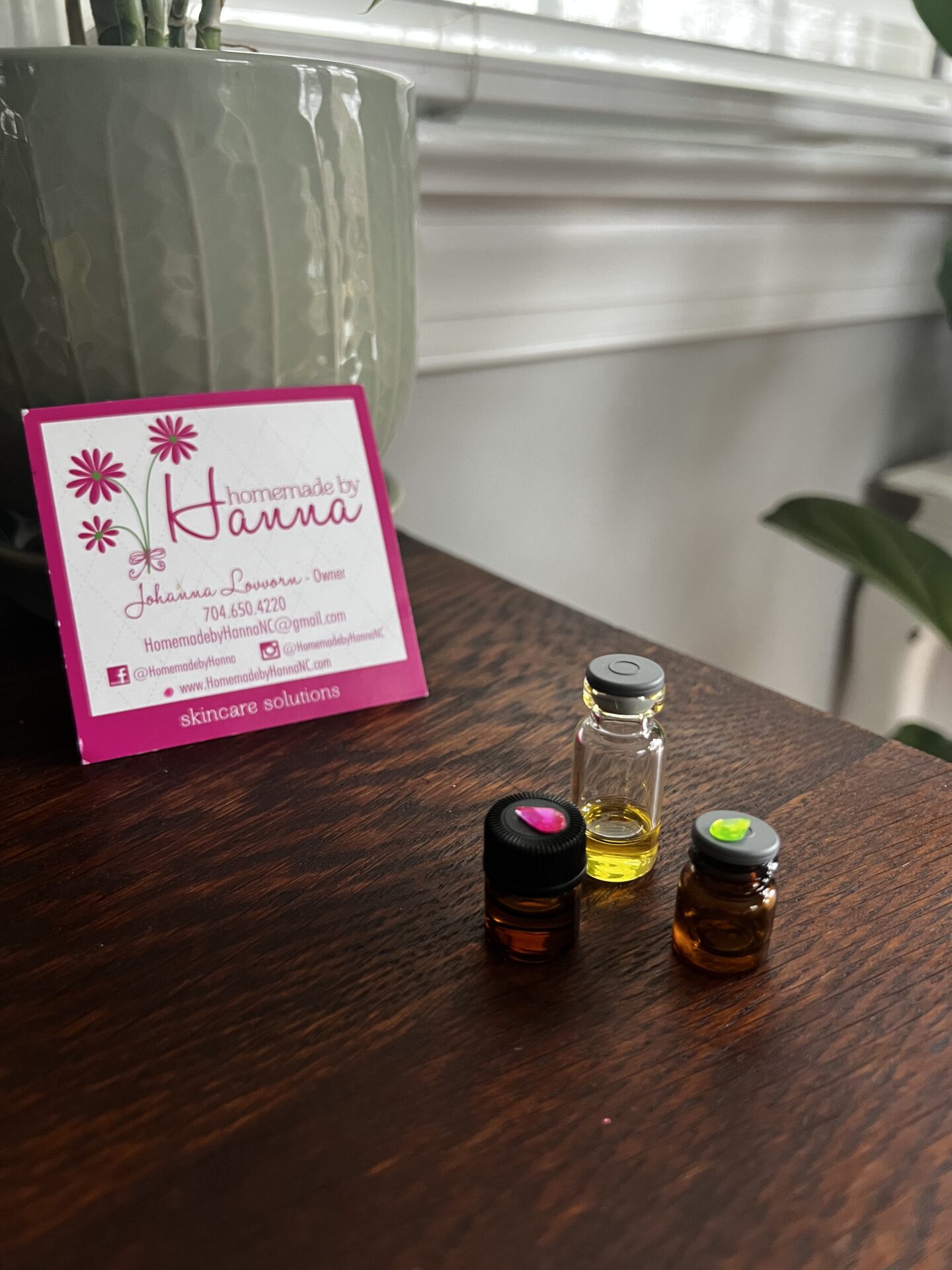 Homemade by Hanna: Small-Batch Goods