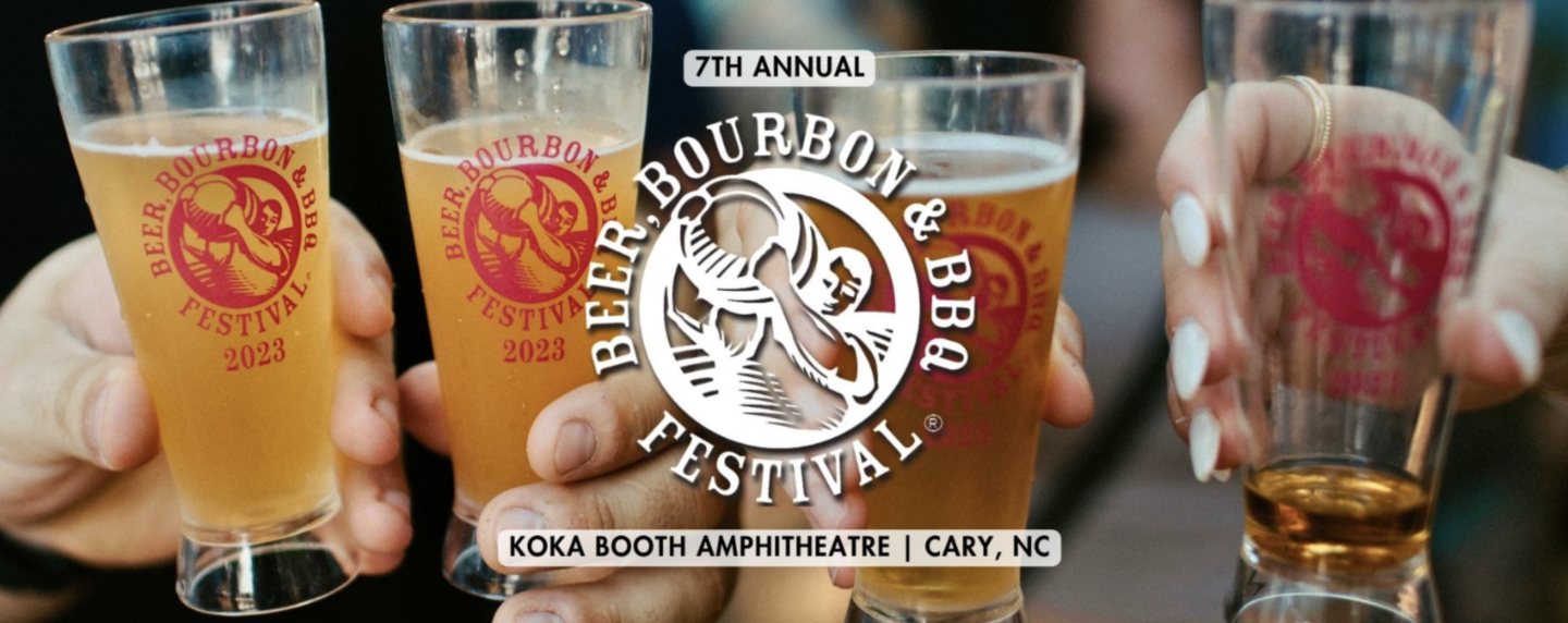 Win Tickets to the Beer, Bourbon & BBQ Festival in Cary, North Carolina