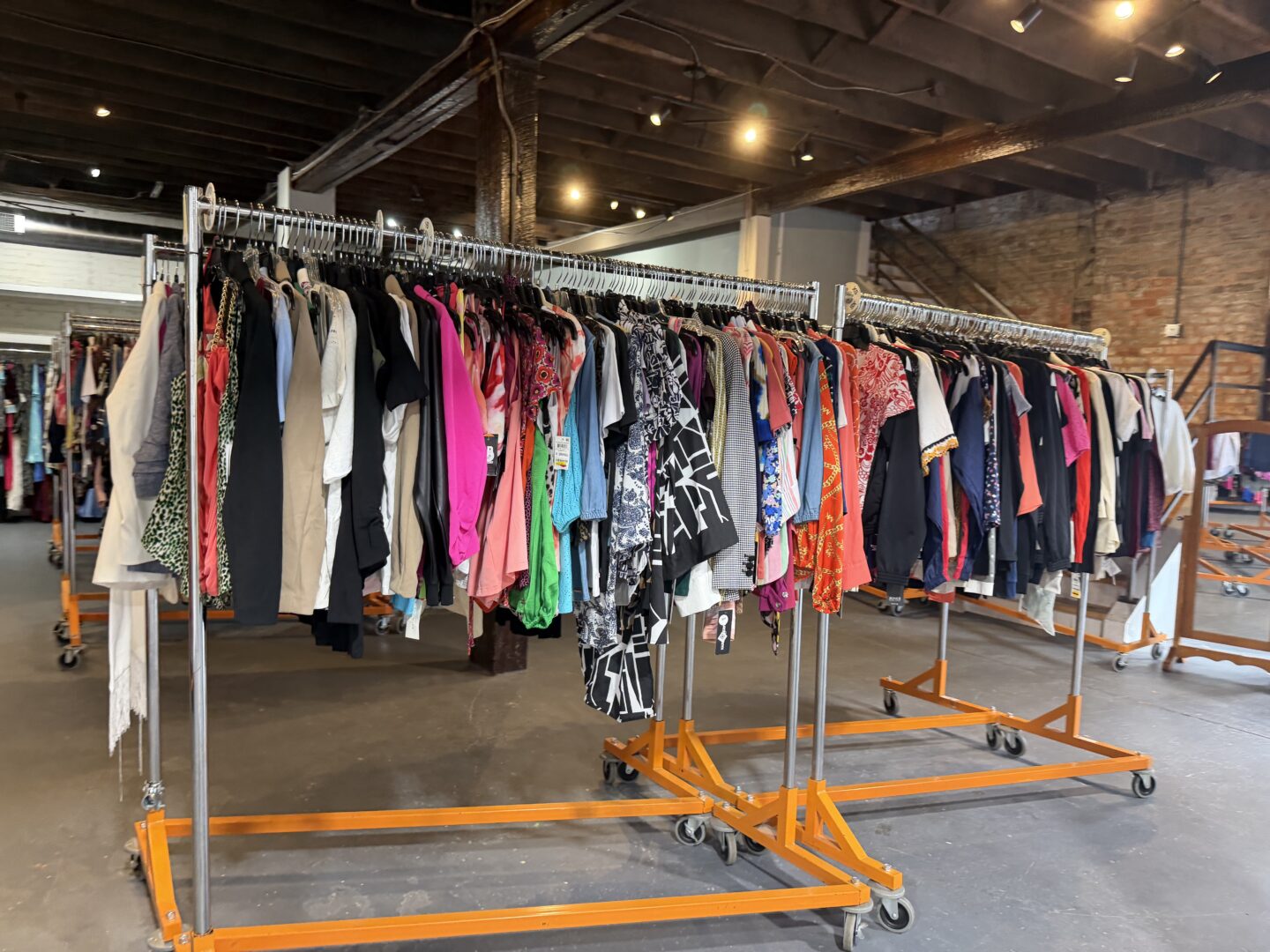 The Charlotte Warehouse Sale Is Back! Name-Brand Clothes for 60–90% Off