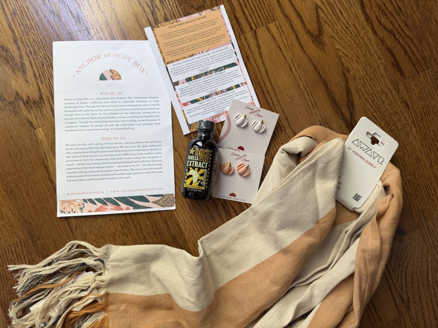 Purpose in Every Box: Anchor of Hope Subscription
