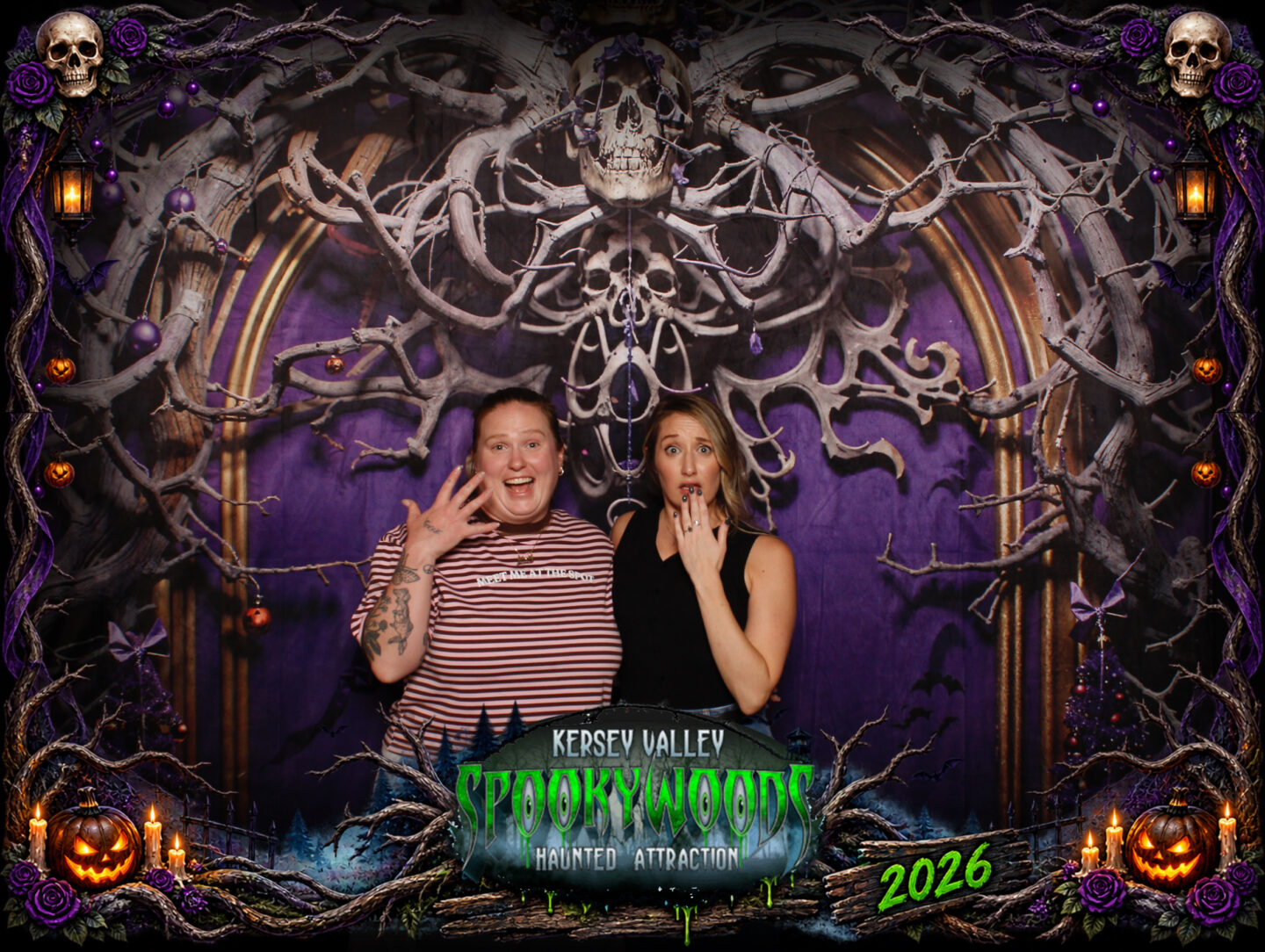 Kersey Valley Spookywoods: 3 Haunted Worlds and the Ultimate Halloween Experience in North Carolina