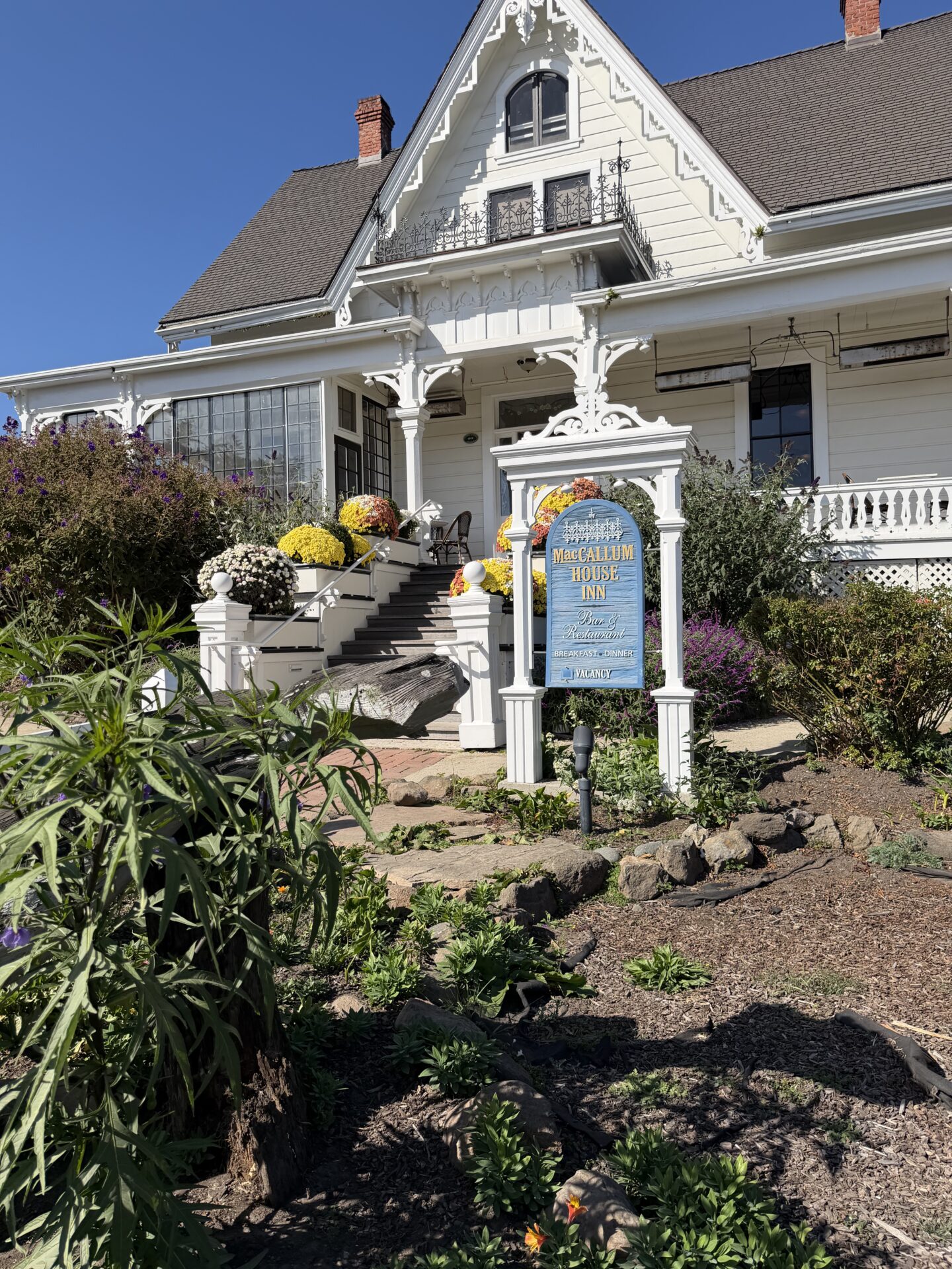 A Fairytale Stay at MacCallum House Inn in Mendocino, California